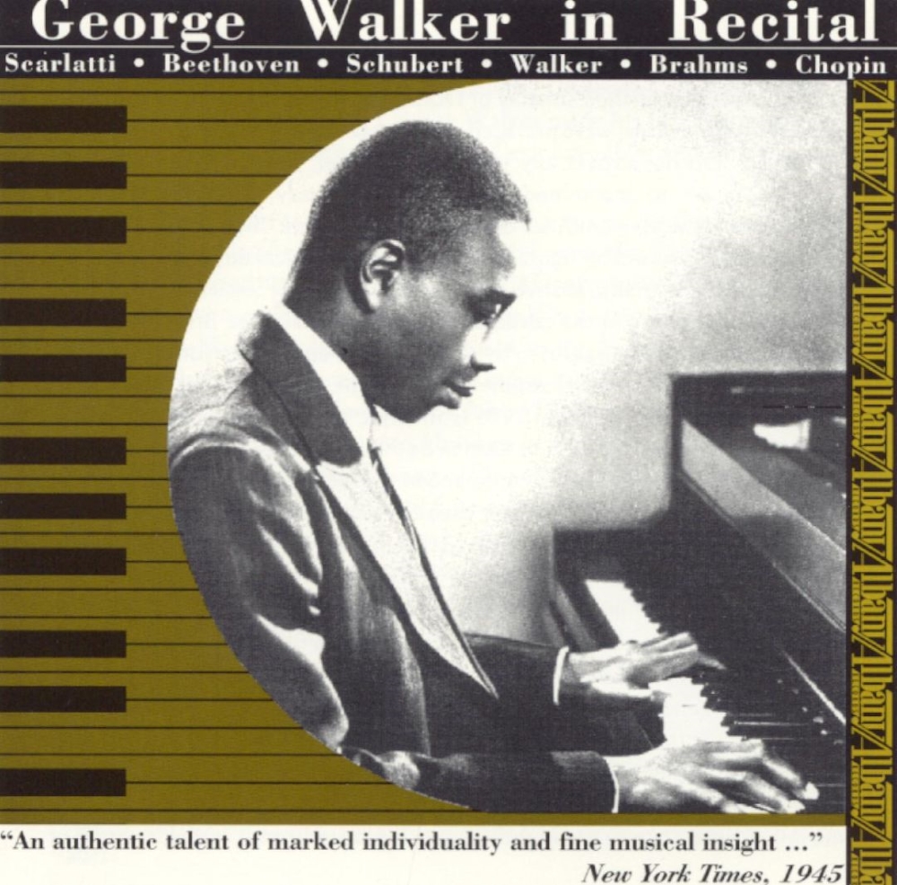 George Walker In Recital (image for) George Walker In Recital