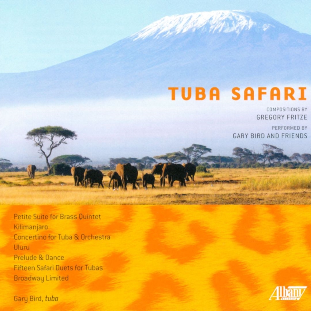 Gregory Fritze-Tuba Safari (image for) Gregory Fritze-Tuba Safari