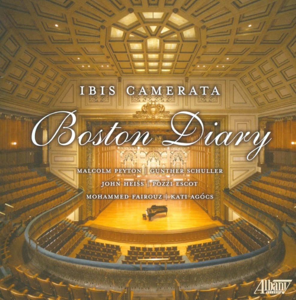 Boston Diary (image for) Boston Diary