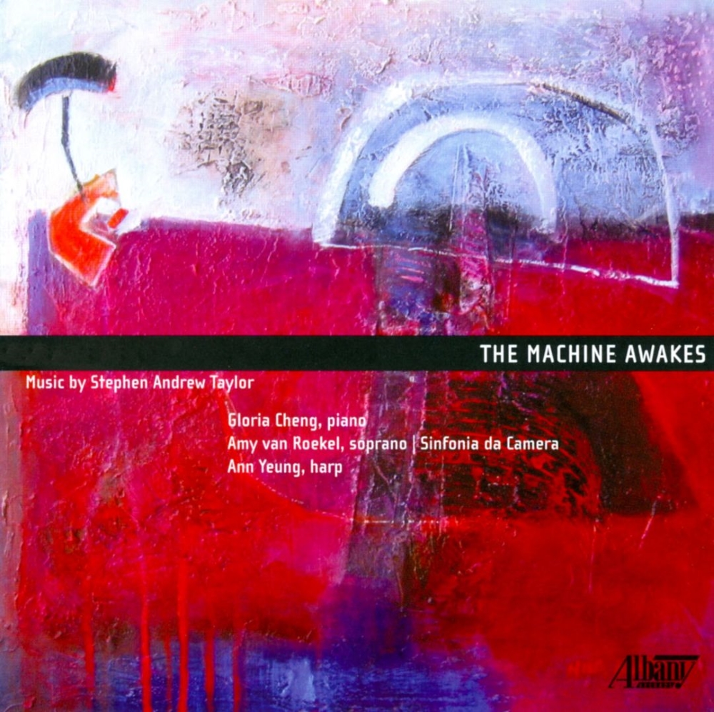 The Machine Awakes-Music by Stephen Andrew Taylor (image for) The Machine Awakes-Music by Stephen Andrew Taylor