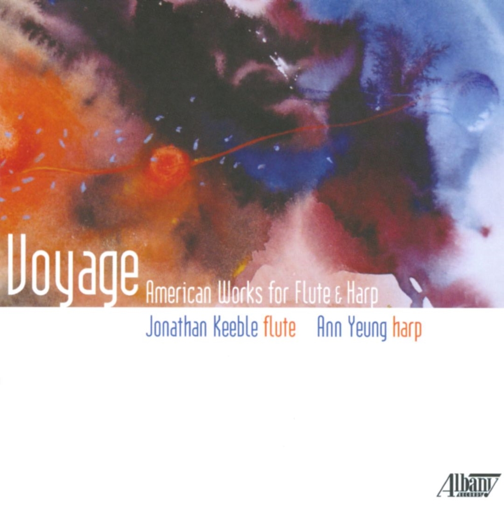 Voyage-American Works for Flute & harp (image for) Voyage-American Works for Flute & harp