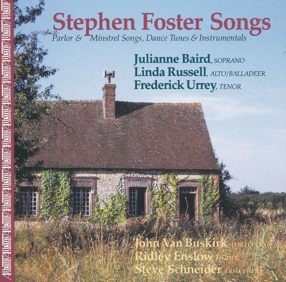 (image for) Stephen Foster Songs-Parlor & Minstrel Songs, Dance Tunes & Instrumentals
