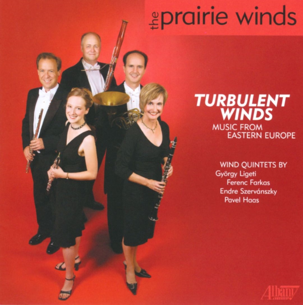 (image for) Turbulent Winds-Music from Eastern Europe