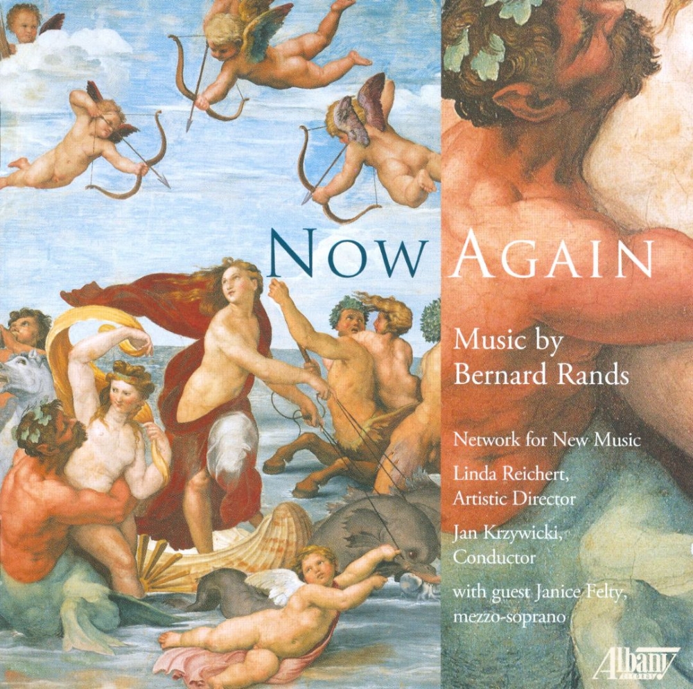 Bernard Rands-Now Again (image for) Bernard Rands-Now Again