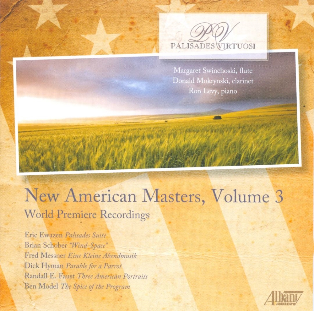 New American Masters, Vol. 3 (image for) New American Masters, Vol. 3