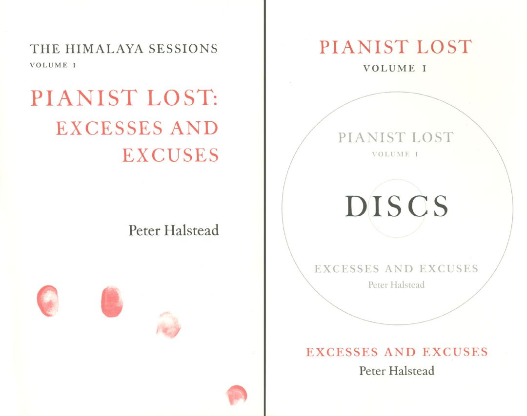 (image for) Pianist Lost, Vol. 1-Excesses and Excuses [Book, Hybrid SACD & Blu-Ray]