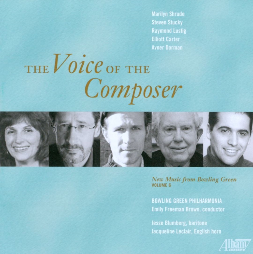 (image for) The Voice Of The Composer-New Music From Bowling Green, Vol. 6