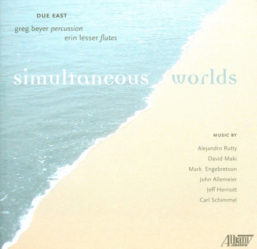 (image for) Due East-Simultaneous Worlds
