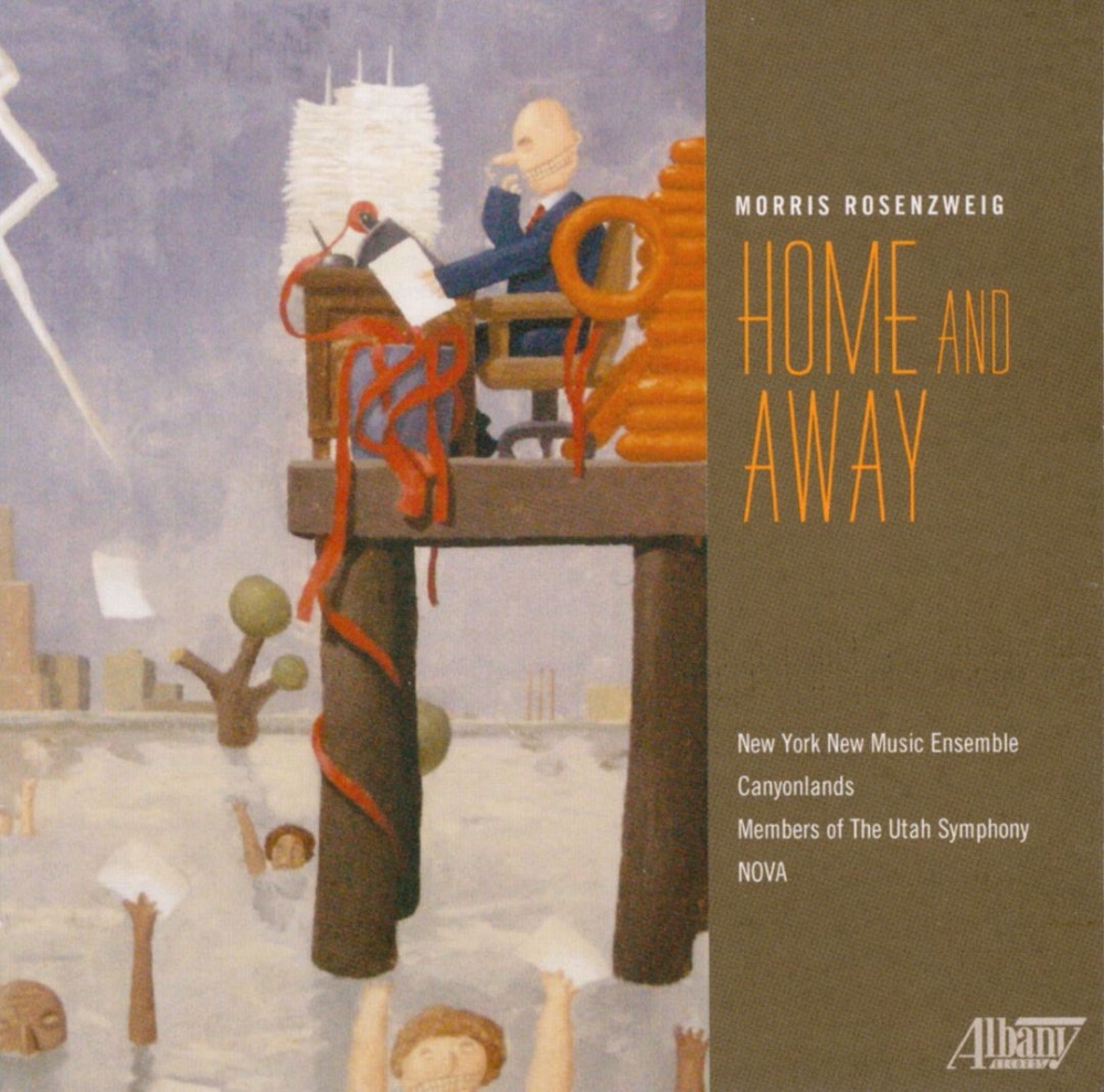 Morris Rosenzweig-Home and Away (image for) Morris Rosenzweig-Home and Away