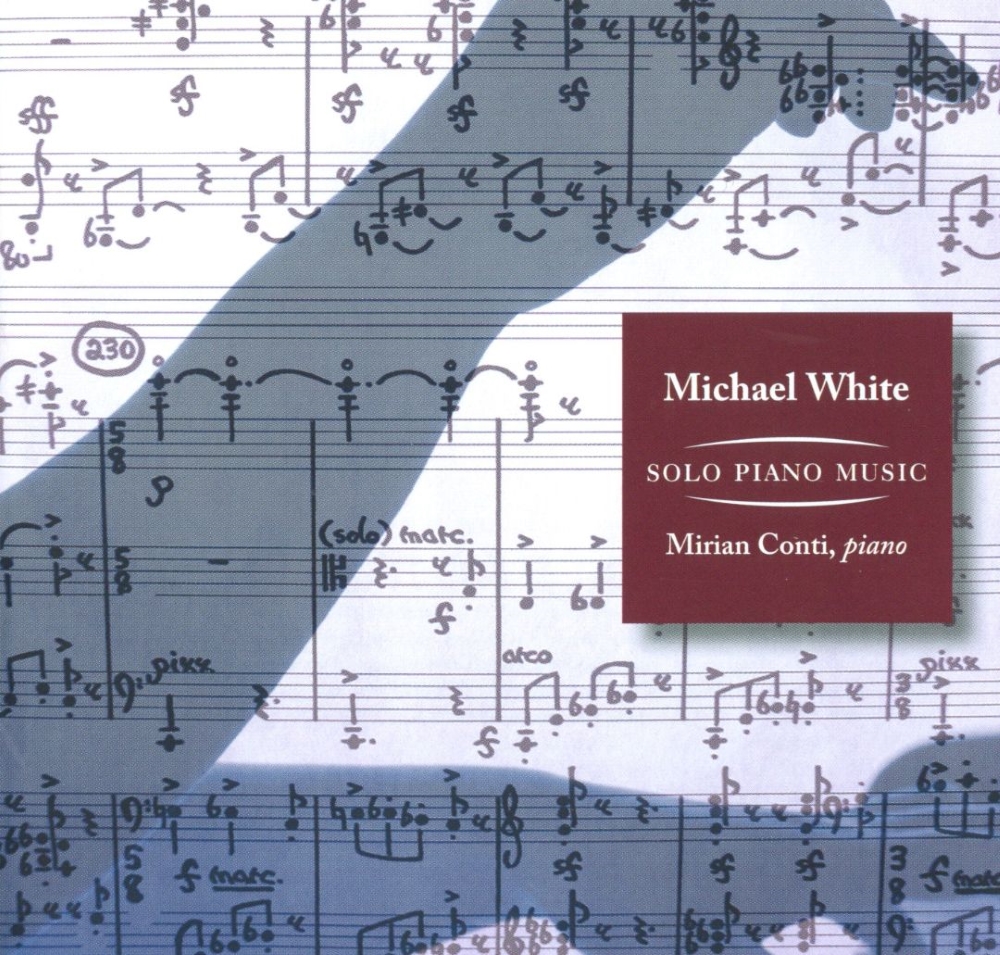Michael White-Solo Piano Music (image for) Michael White-Solo Piano Music