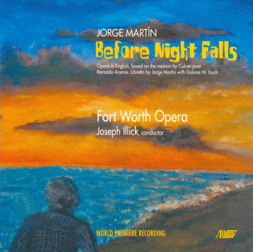 Jorge Martín-Before Night Falls (2 CD) (image for) Jorge Martín-Before Night Falls (2 CD)