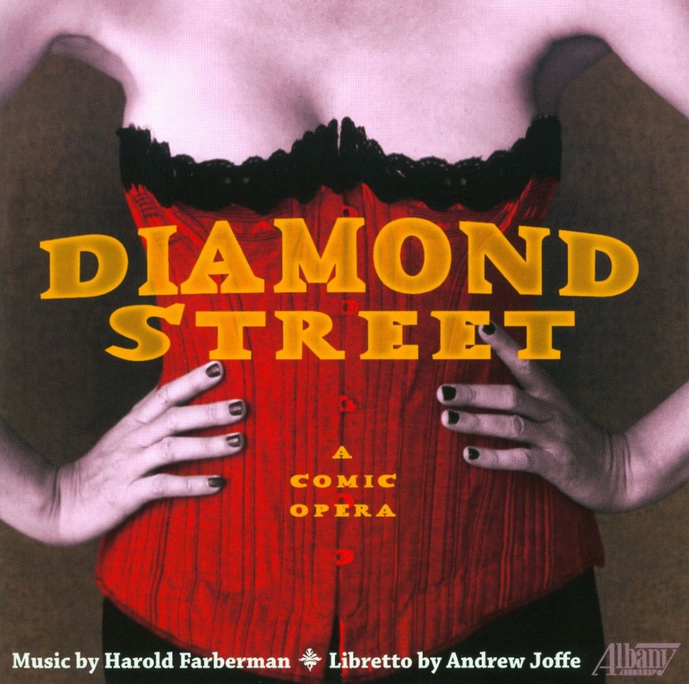 Harold Farberman-Diamond Street (image for) Harold Farberman-Diamond Street