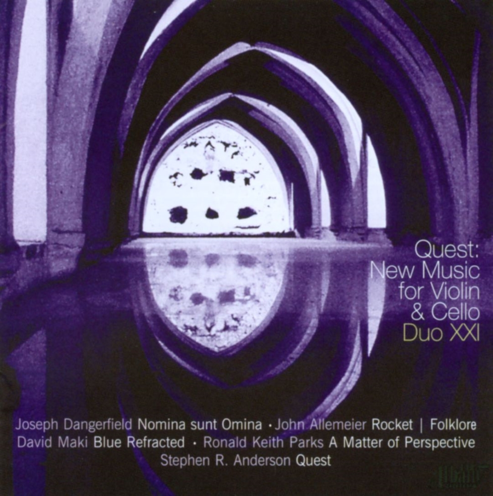 Quest-New Music For Violin & Cello (image for) Quest-New Music For Violin & Cello