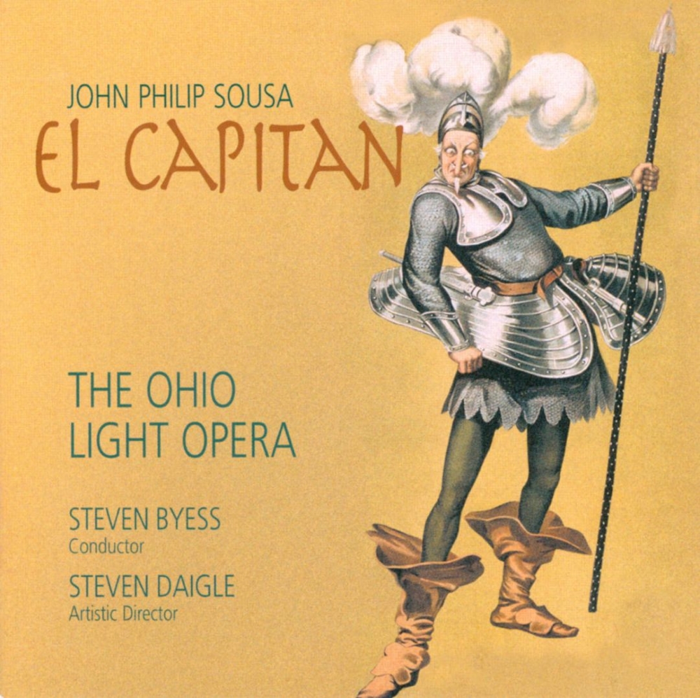 (image for) John Philip Sousa-El Capitan (2 CD)