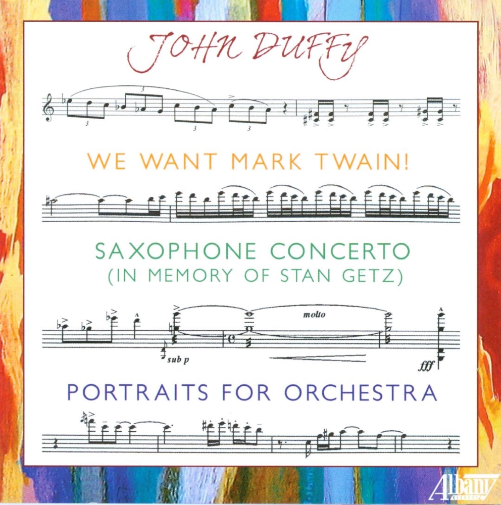 (image for) John Duffy-We Want Mark Twain