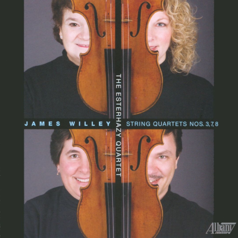 (image for) James Willey-String Quartets Nos. 3, 7, 8
