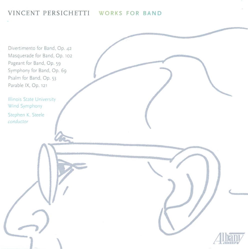 Persichetti-Works for Band (image for) Persichetti-Works for Band