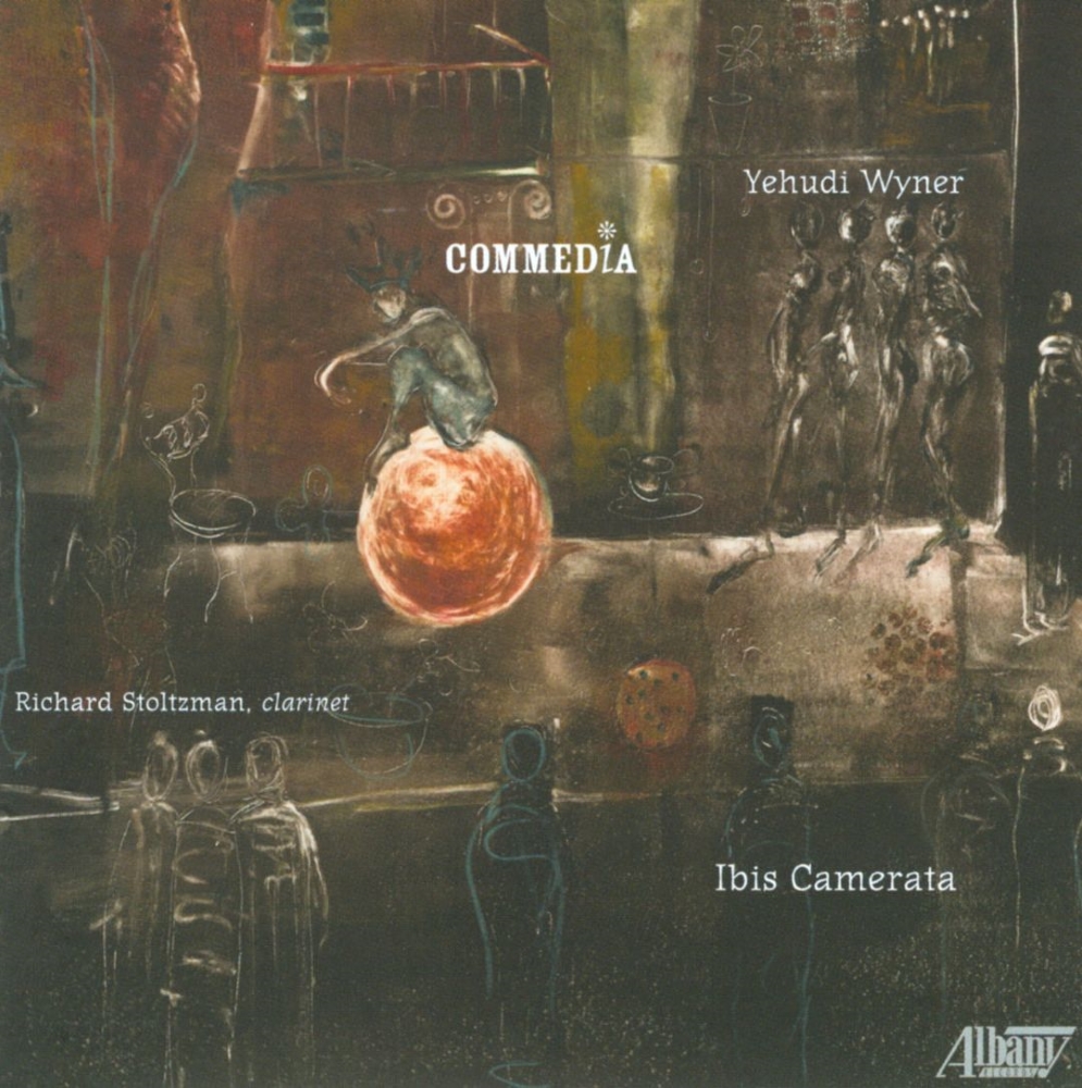 Yehudi Wyner-Commedia (image for) Yehudi Wyner-Commedia