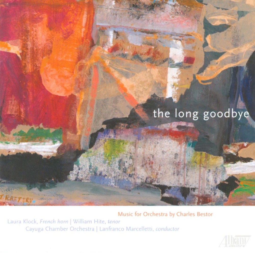 The Long Goodbye-Music for Orchestra by Charles Bestor (image for) The Long Goodbye-Music for Orchestra by Charles Bestor