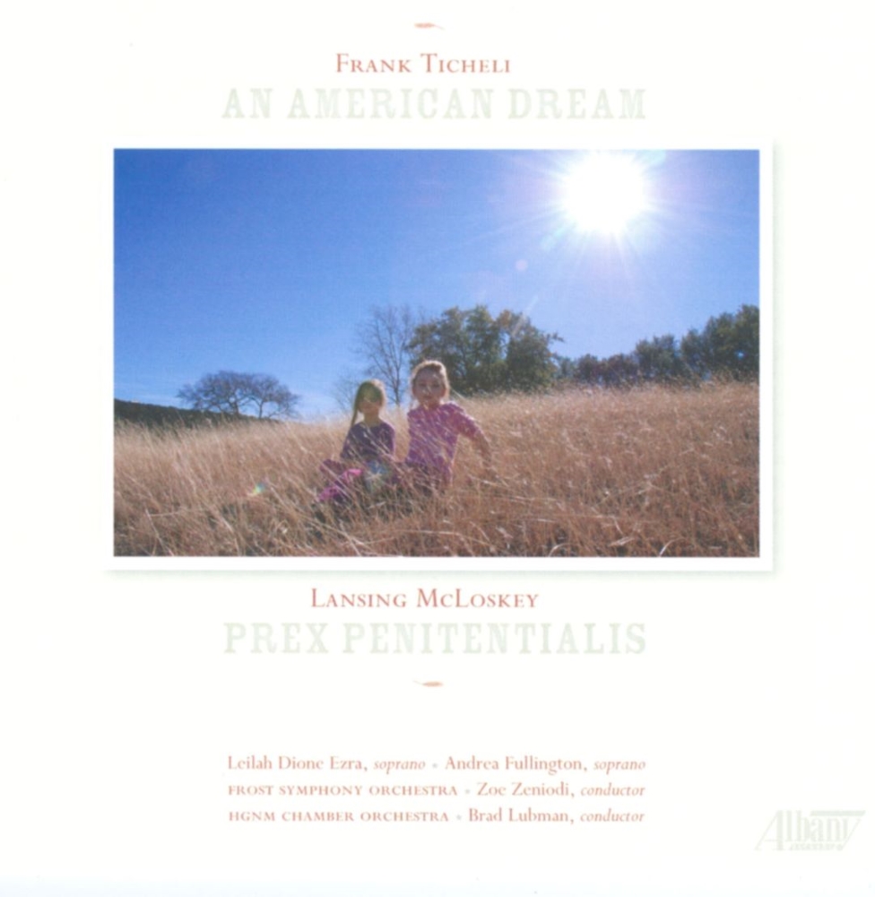 Frank Ticheli-An American Dream (image for) Frank Ticheli-An American Dream