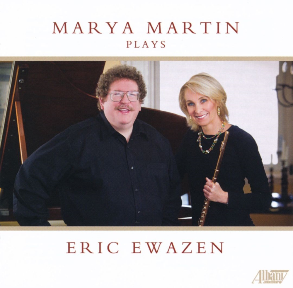 Marya Martin Plays Eric Ewazen (image for) Marya Martin Plays Eric Ewazen