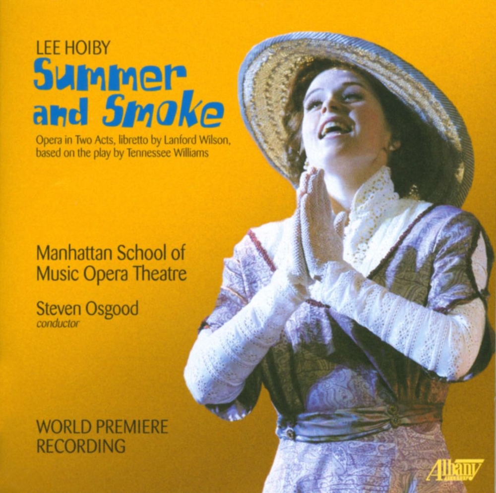 Lee Hoiby-Summer And Smoke (2 CD) (image for) Lee Hoiby-Summer And Smoke (2 CD)
