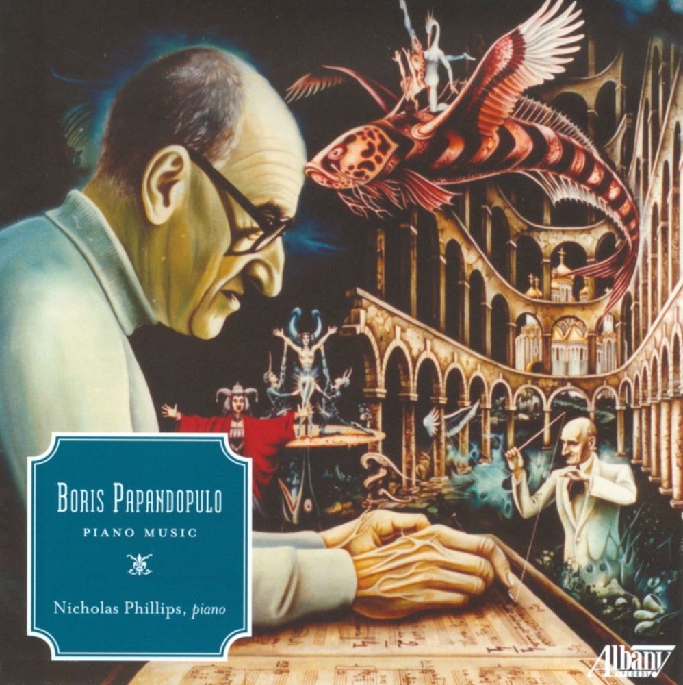 Boris Papandopulo-Piano Music (image for) Boris Papandopulo-Piano Music