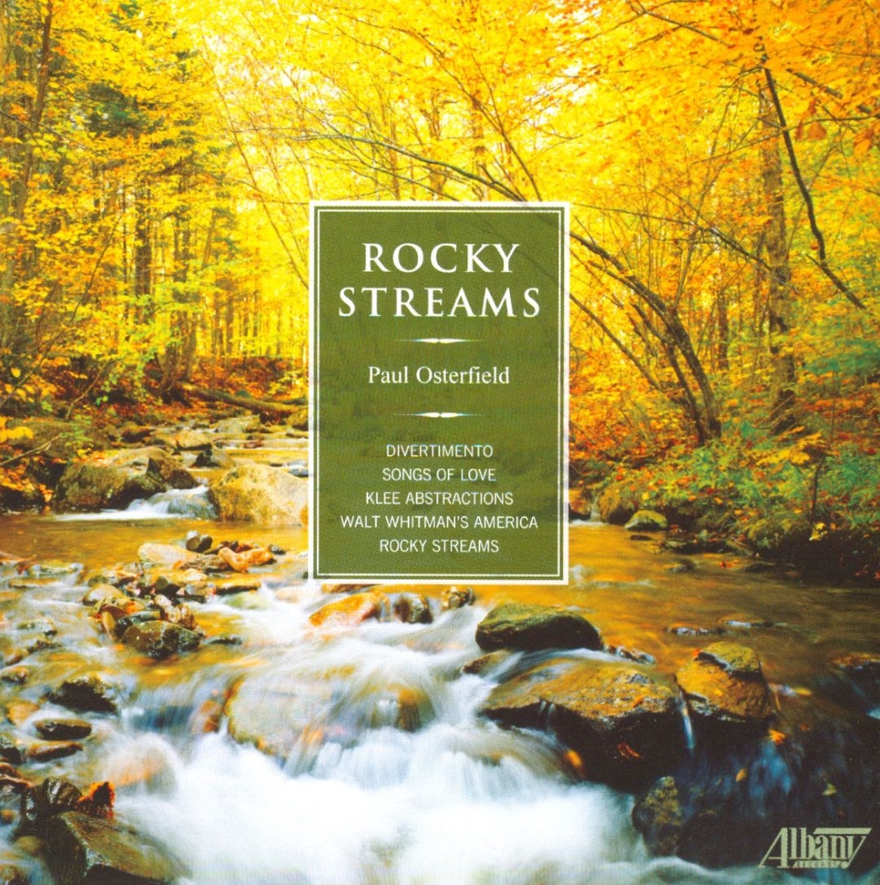 Paul Osterfield-Rocky Streams (image for) Paul Osterfield-Rocky Streams