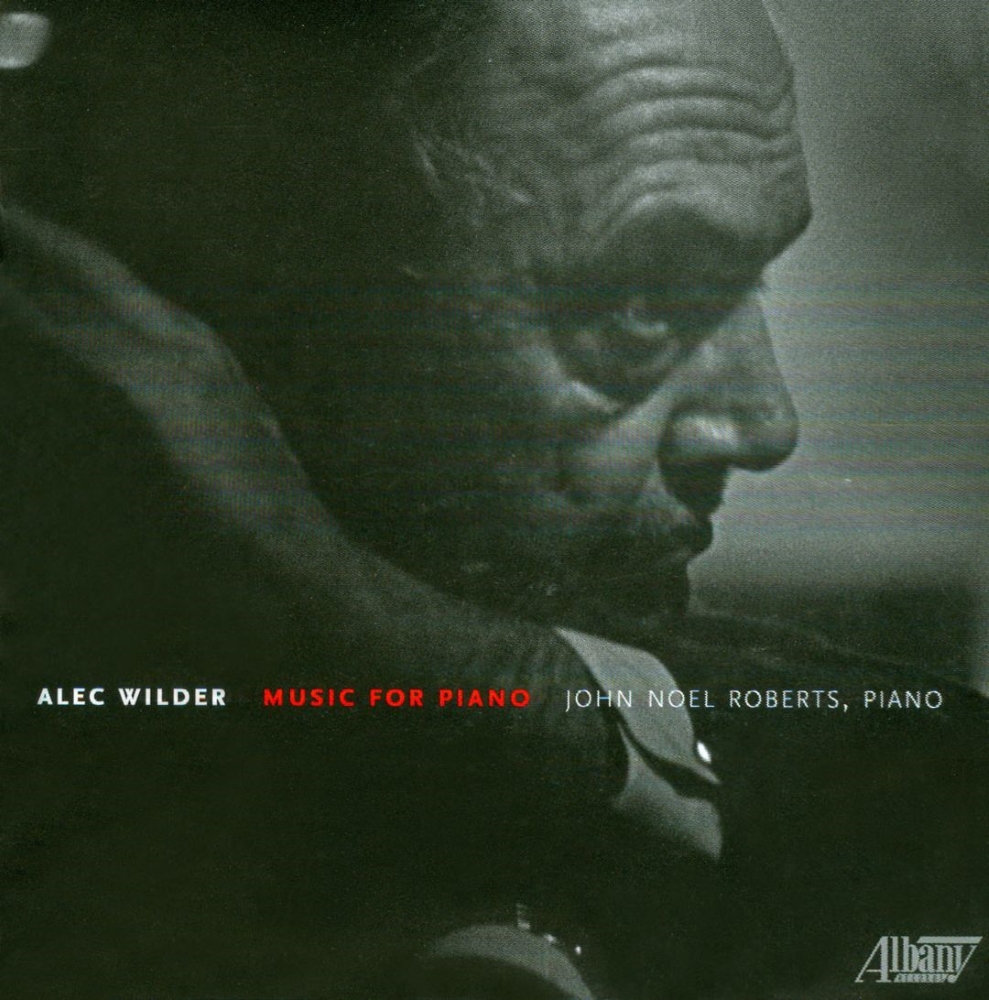Alec Wilder-Music For Piano (image for) Alec Wilder-Music For Piano