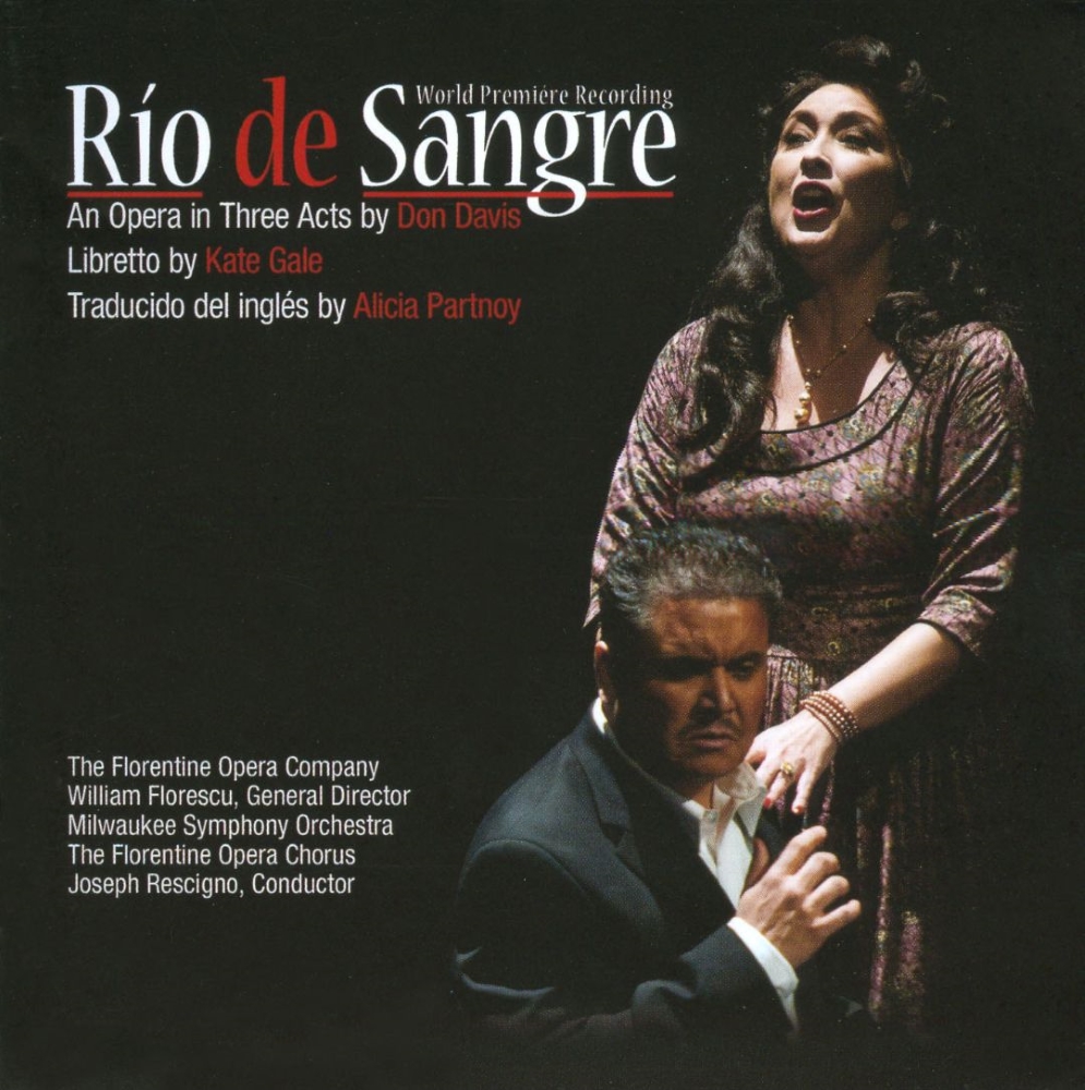 (image for) Don Davis-Río De Sangre (2 CD)
