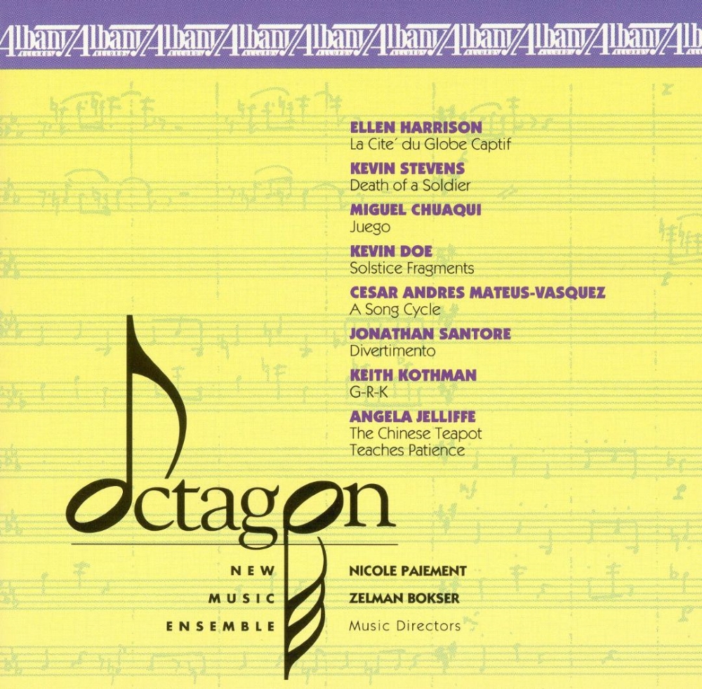 Octagon, Vol. 1 (image for) Octagon, Vol. 1