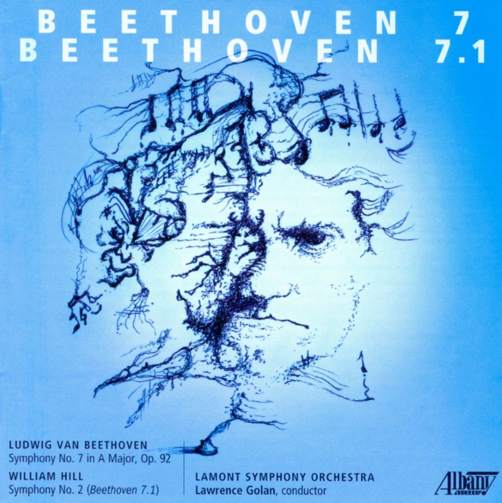 (image for) Beethoven-Symphony No. 7 / William Hill-Symphony No. 2 'Beethoven 7.1'