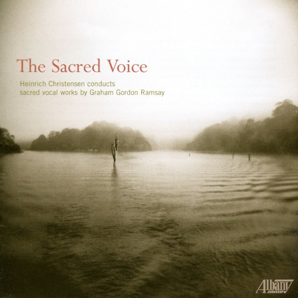 Graham Gordon Ramsay-The Sacred Voice (image for) Graham Gordon Ramsay-The Sacred Voice