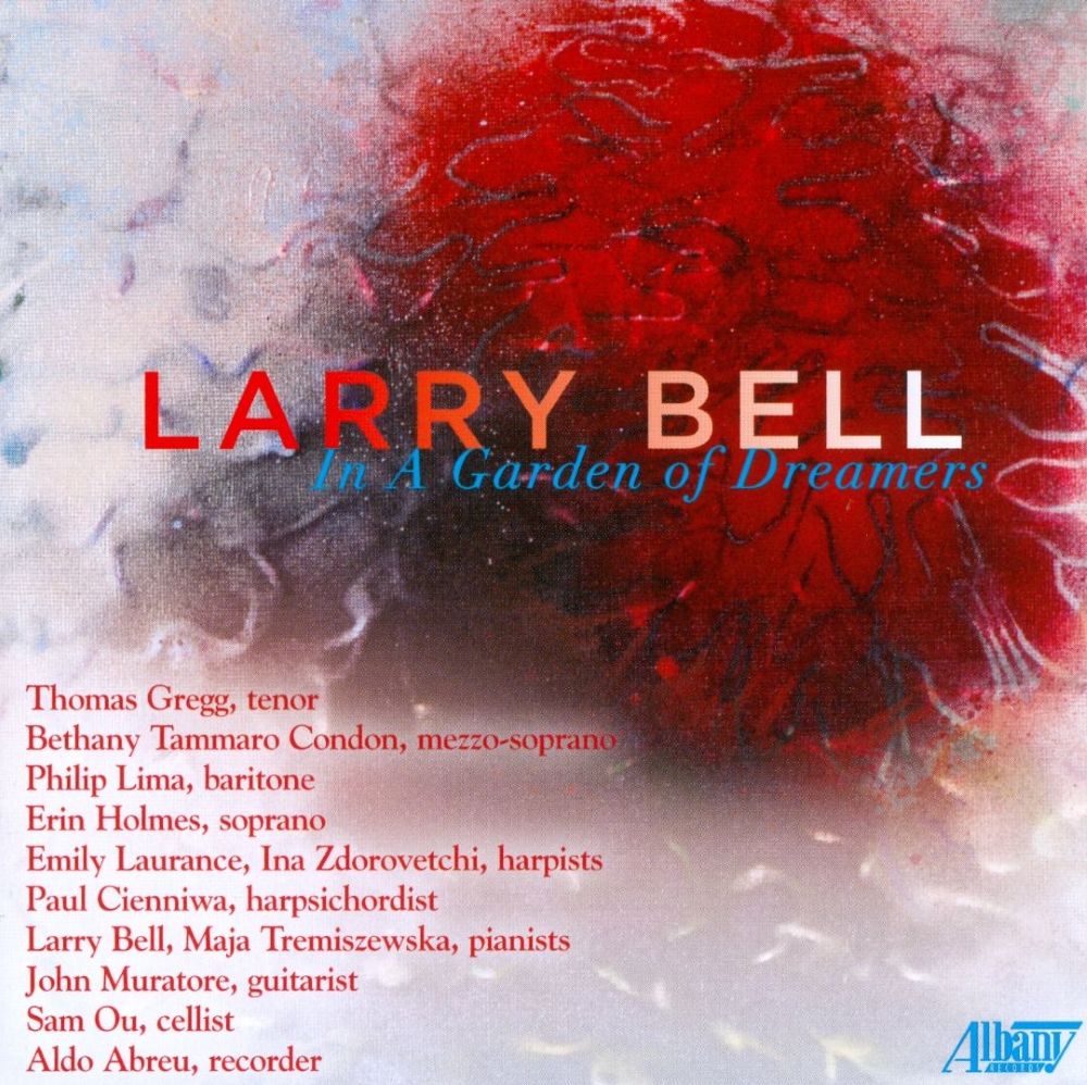 Larry Bell-In A Garden Of Dreamers (2 CD) (image for) Larry Bell-In A Garden Of Dreamers (2 CD)