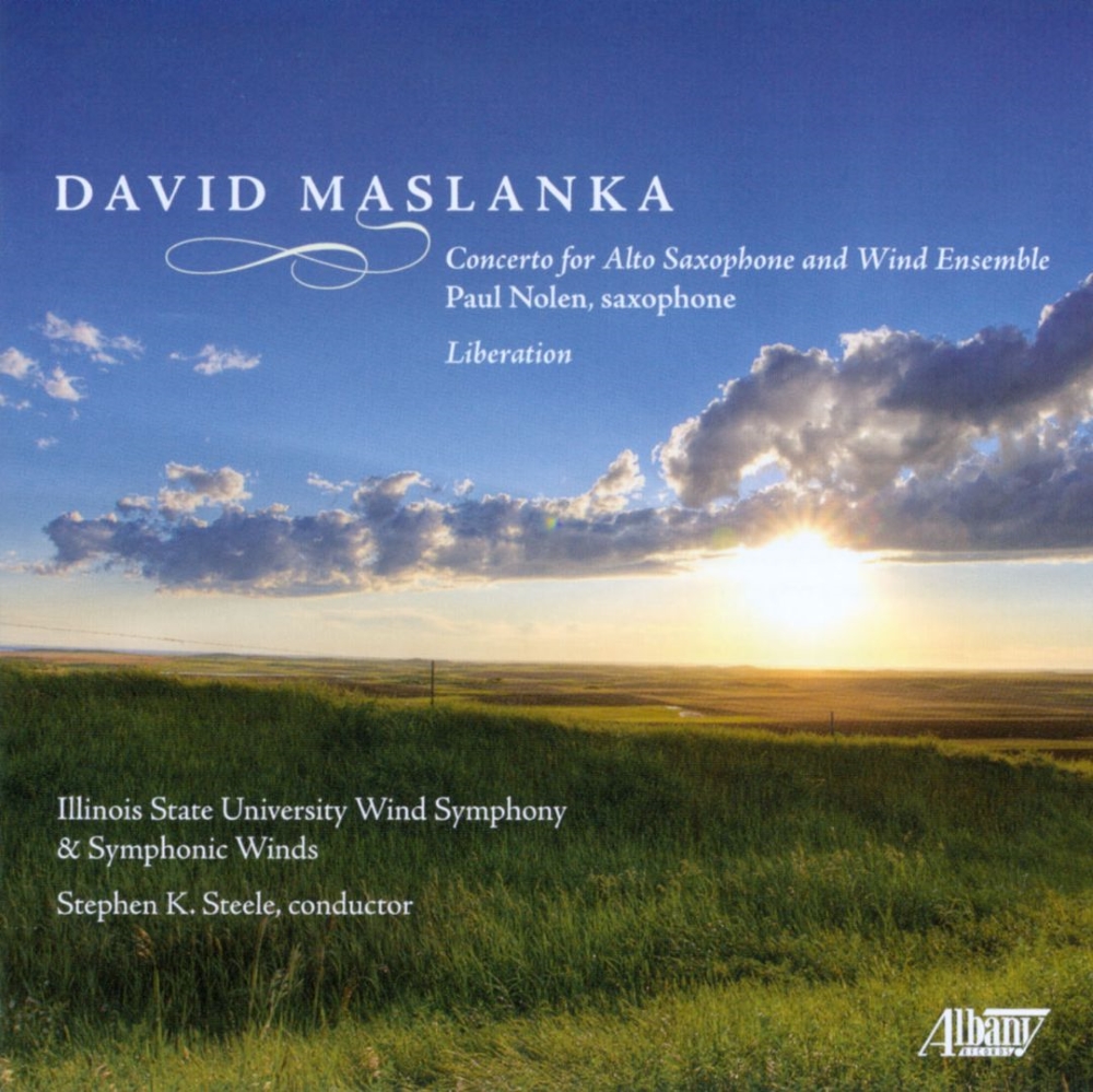 (image for) David Maslanka-Liberation