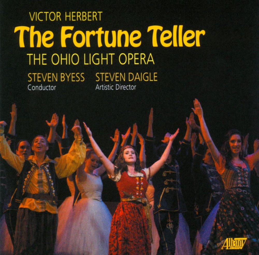 Victor Herbert-The Fortune Teller (2 CD) (image for) Victor Herbert-The Fortune Teller (2 CD)