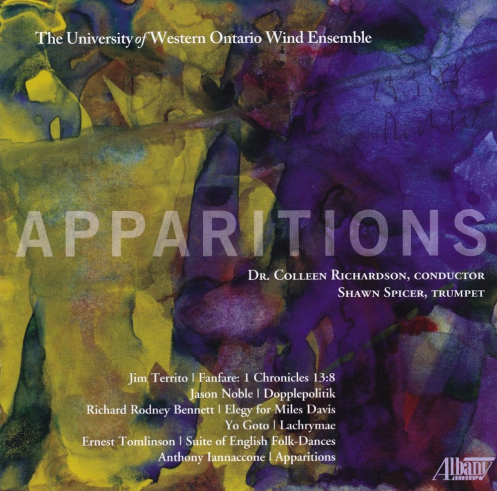 Apparitions (image for) Apparitions