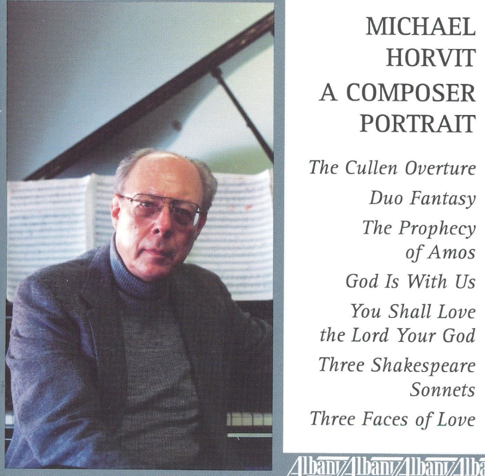Michael Horvit-A Composer Portrait (image for) Michael Horvit-A Composer Portrait