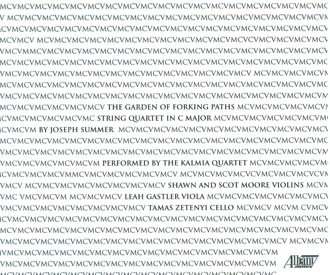 Joseph Summer-The Garden of Forking Paths (image for) Joseph Summer-The Garden of Forking Paths
