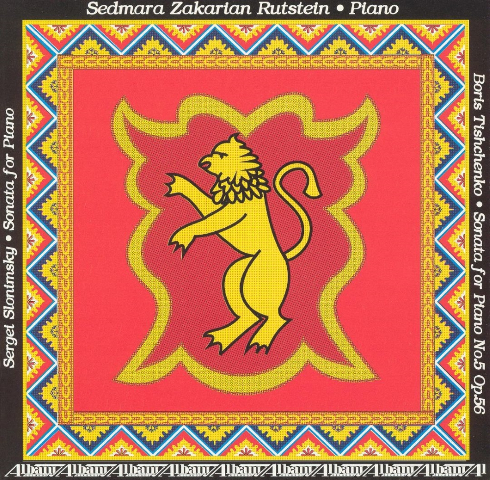 (image for) Sedmara Zakarian Rutstein Plays Slonimsky & Tishchenko