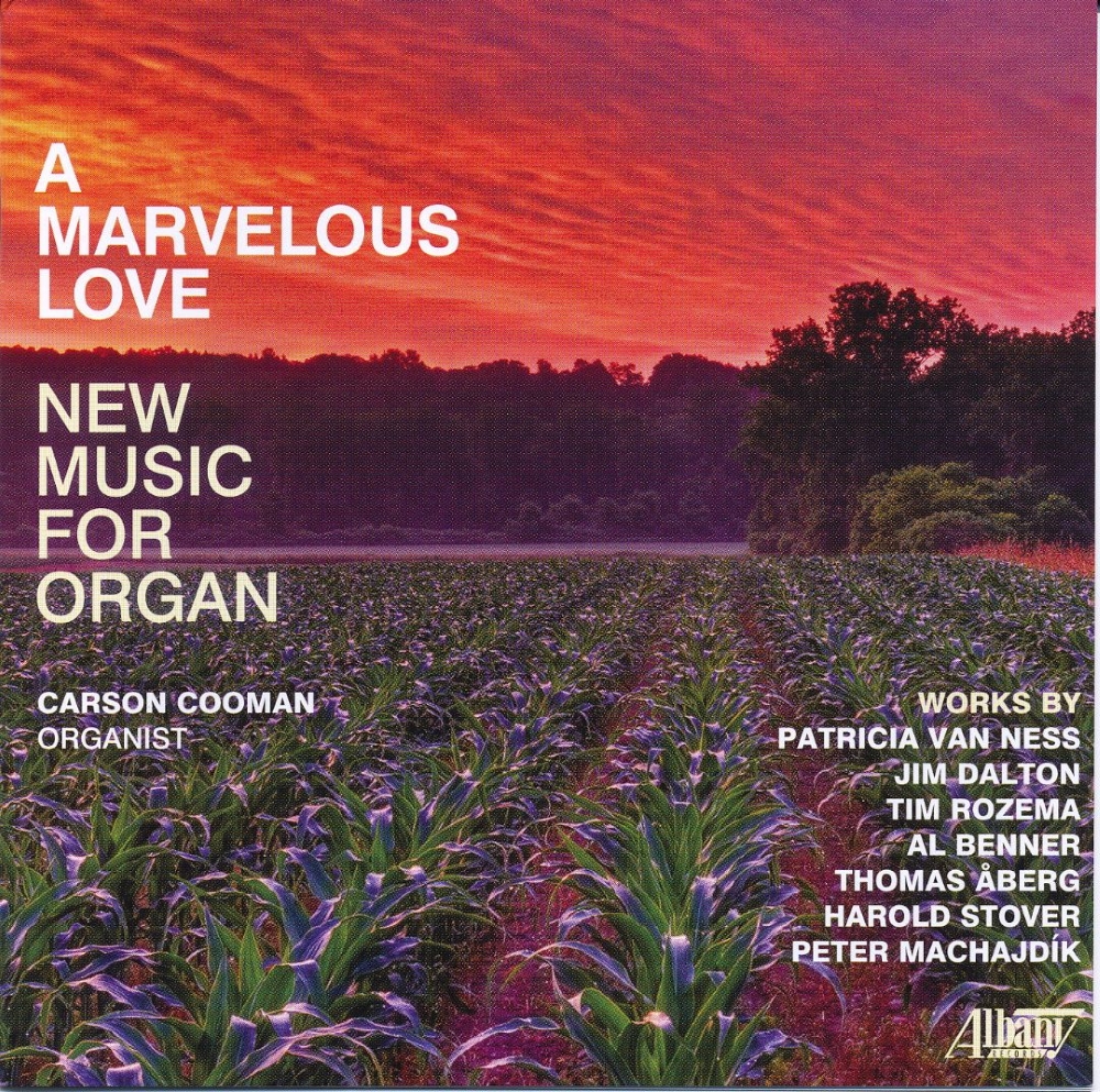 A Marvelous Love-New Music For Organ (image for) A Marvelous Love-New Music For Organ