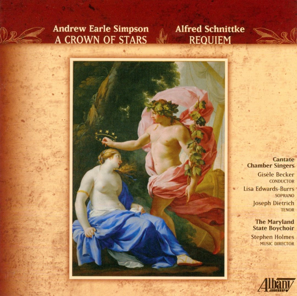 Andrew Earle Simpson-A Crown Of Stars / Alfred Schnittke-Requiem (image for) Andrew Earle Simpson-A Crown Of Stars / Alfred Schnittke-Requiem