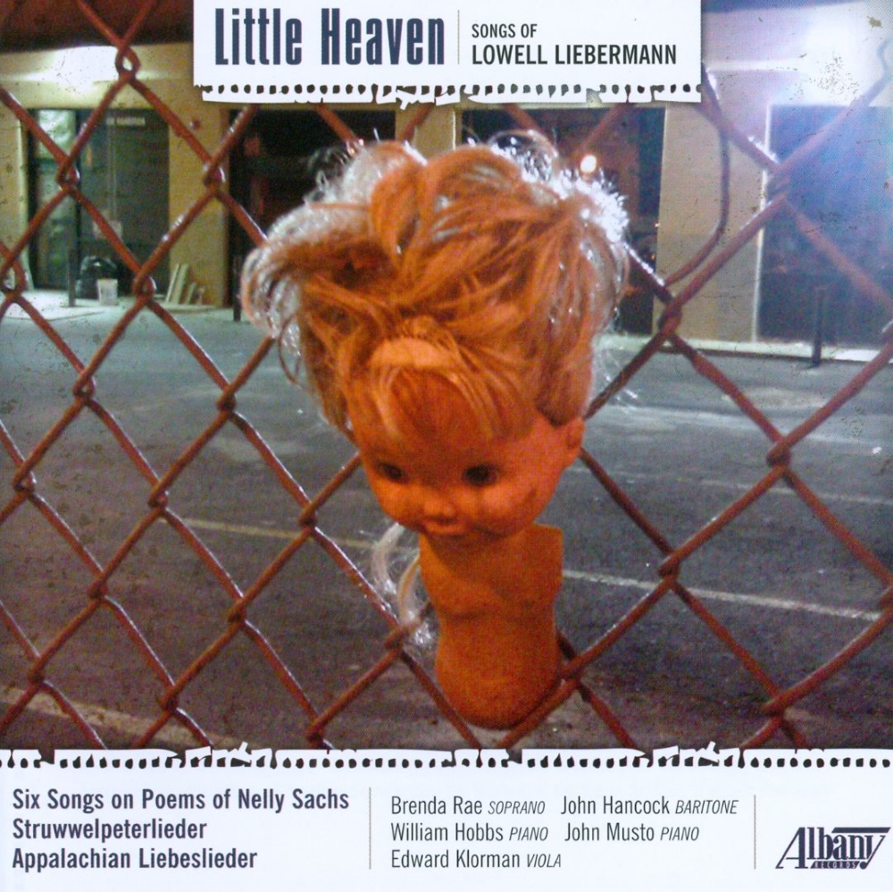 Little Heaven-Songs of Lowell Liebermann (image for) Little Heaven-Songs of Lowell Liebermann