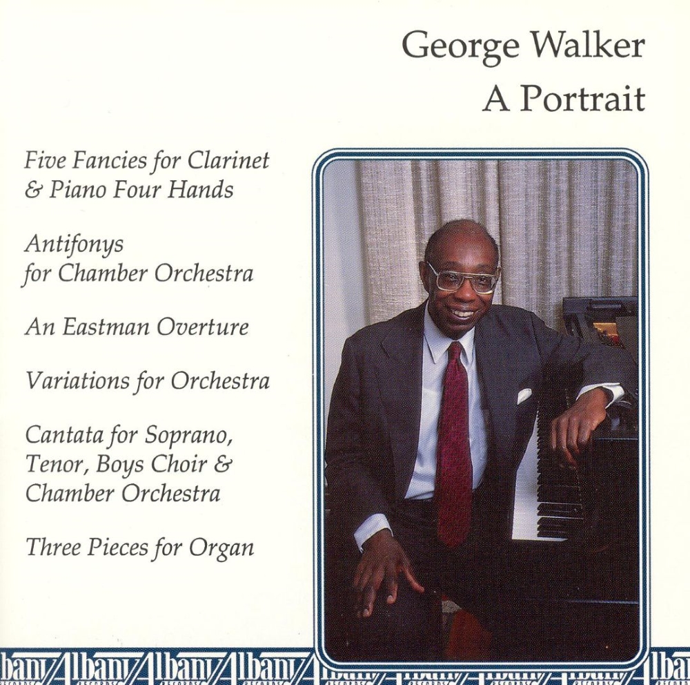 George Walker-A Portrait (image for) George Walker-A Portrait