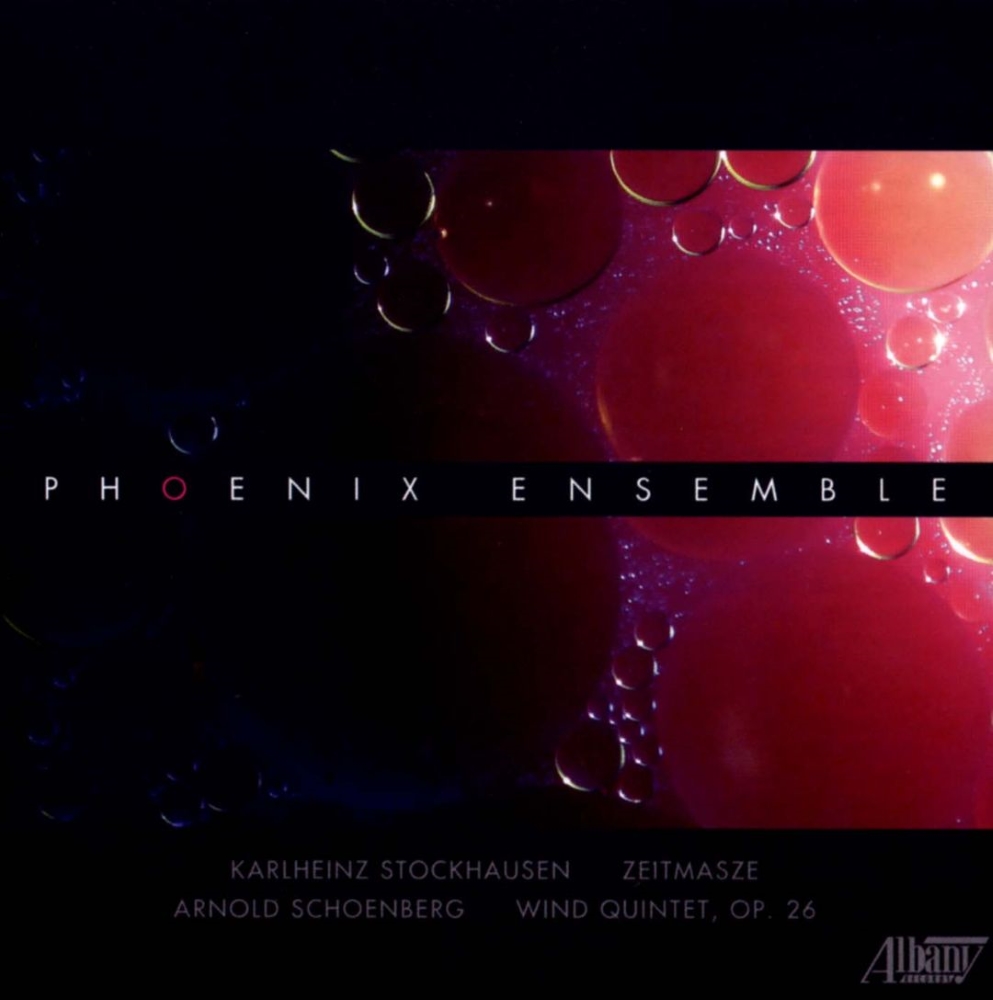 Phoenix Ensemble plays Stockhausen & Schoenberg (image for) Phoenix Ensemble plays Stockhausen & Schoenberg