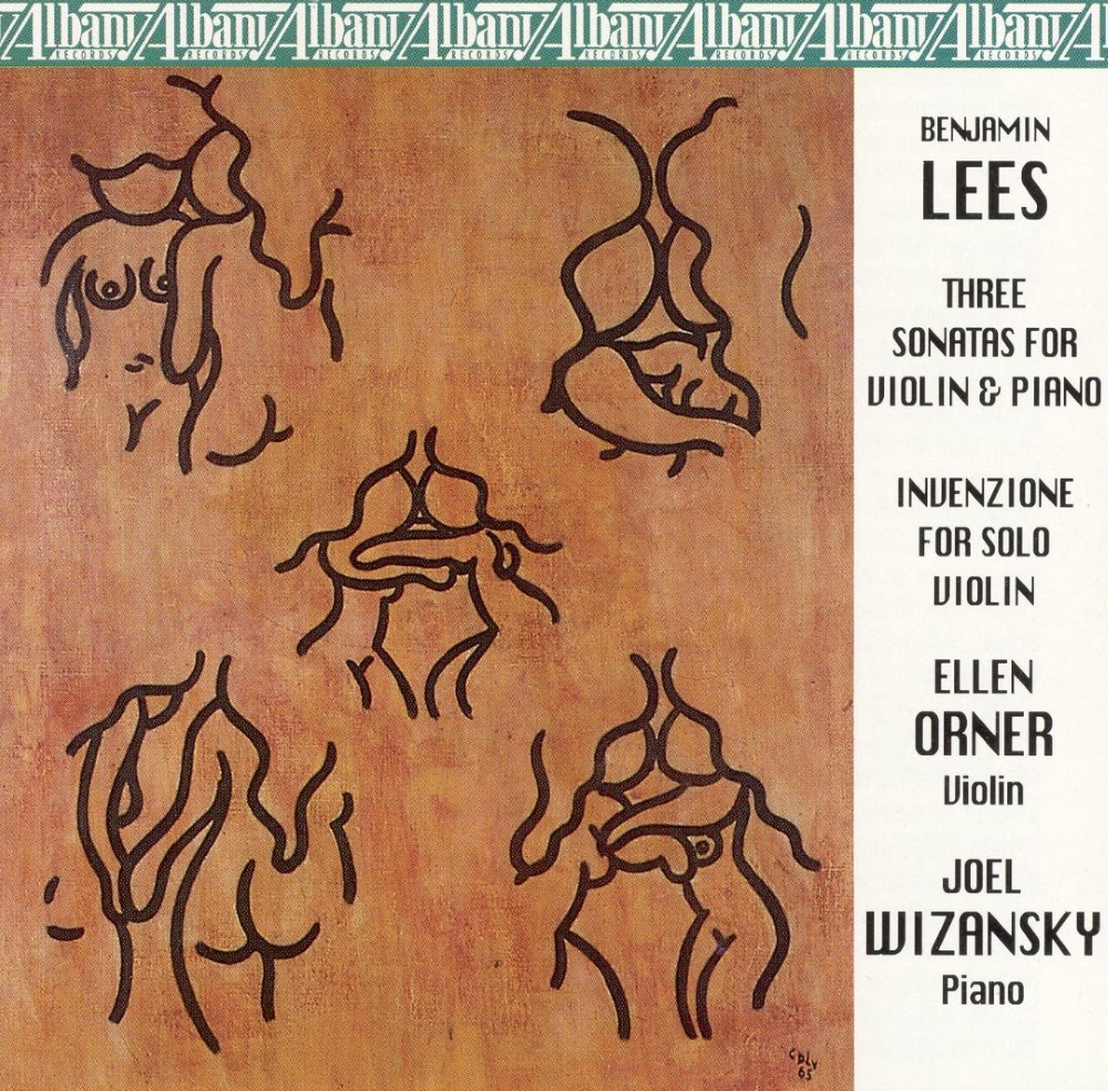 (image for) Complete Violin Works of Benjamin Lees