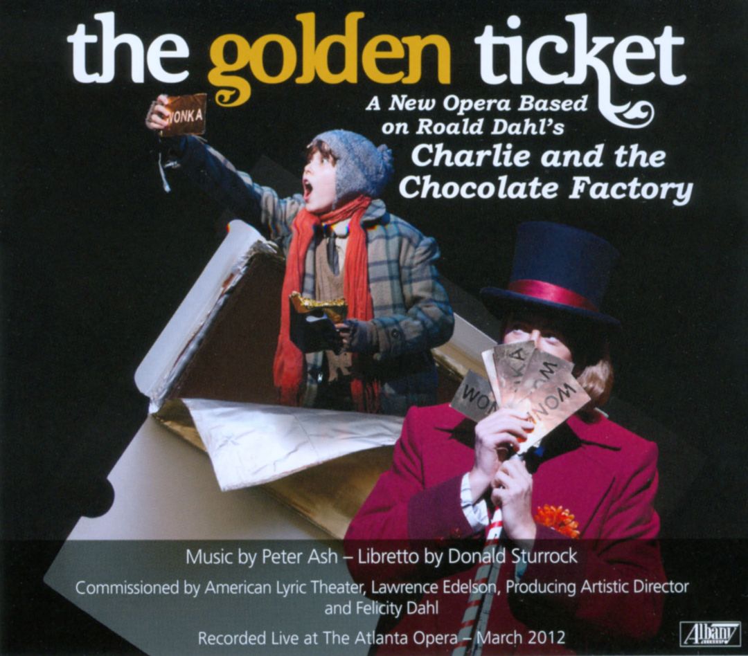 The Golden Ticket (2 CD) (image for) The Golden Ticket (2 CD)