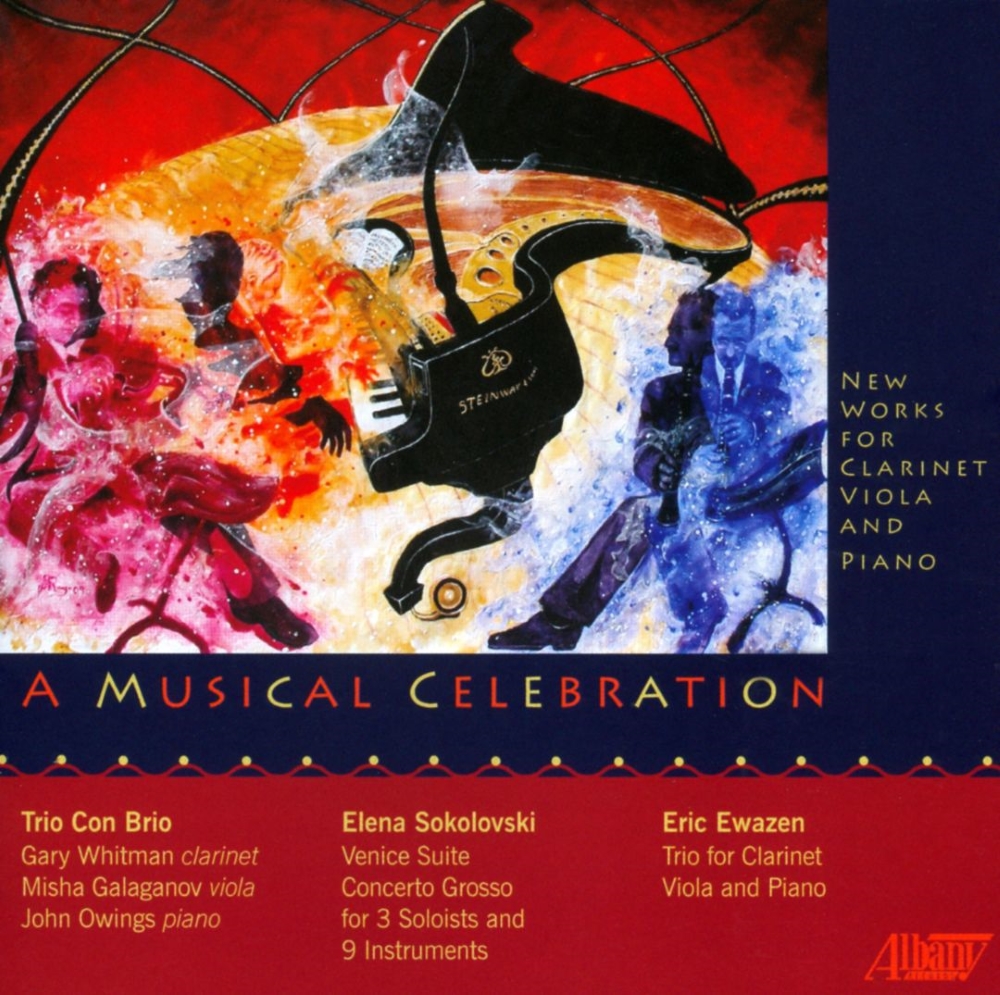 A Musical Celebration-New Works for Clarinet, Viola & Piano (image for) A Musical Celebration-New Works for Clarinet, Viola & Piano