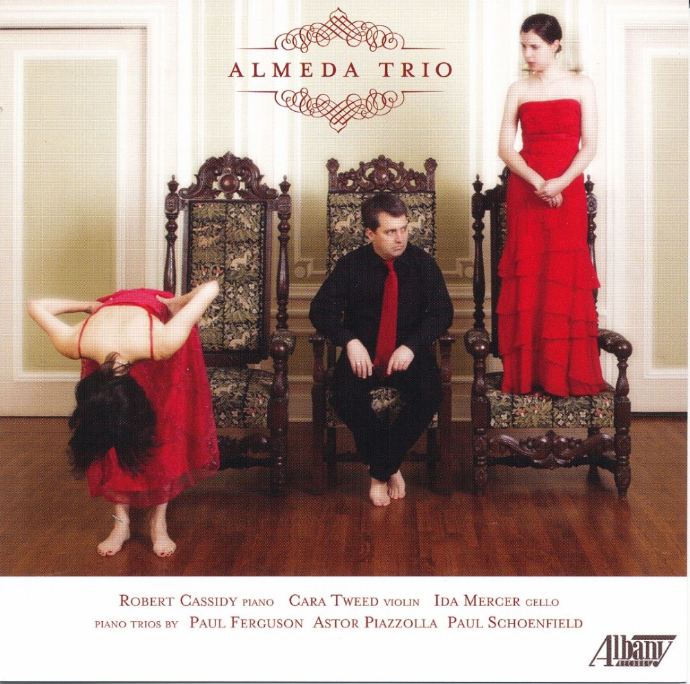 Piano Trios By Ferguson, Piazzolla & Schoenfield (image for) Piano Trios By Ferguson, Piazzolla & Schoenfield