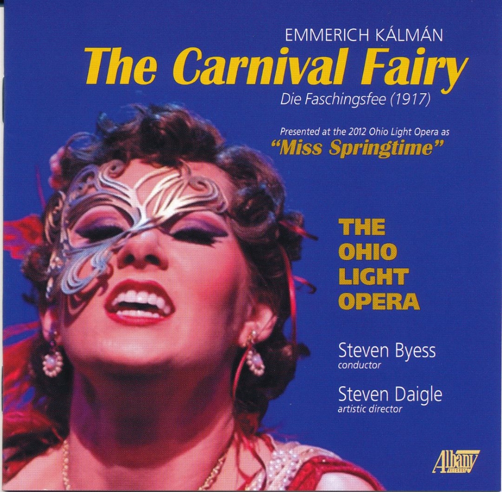(image for) Emmerich Kálmán-The Carnival Fairy (2 CD)